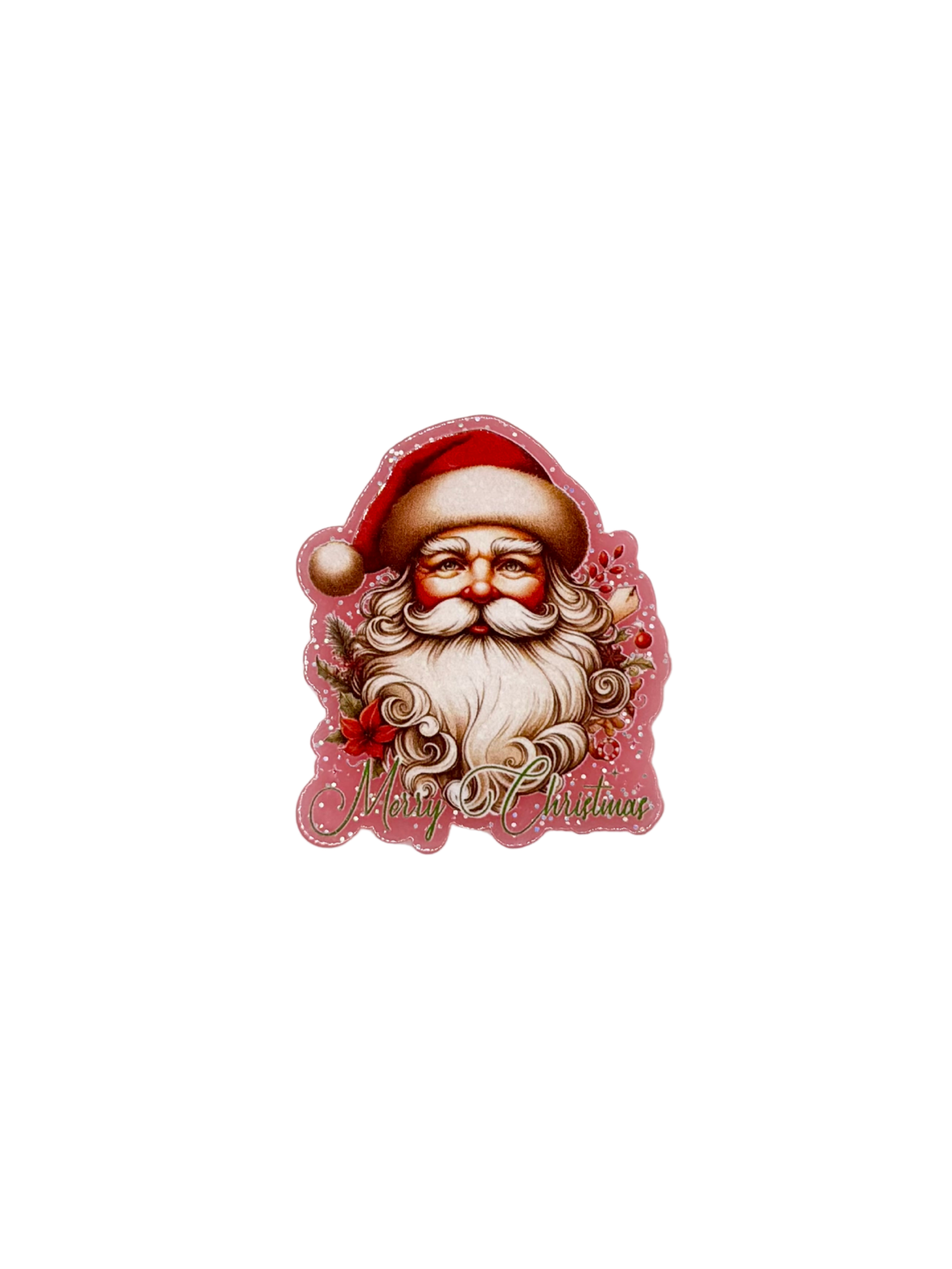 Santa Merry Christmas Acrylic