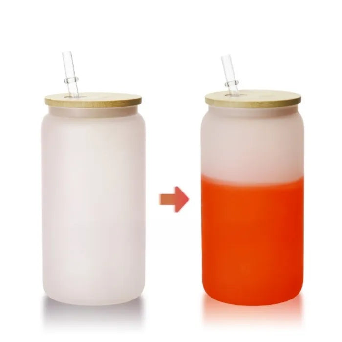 16oz Glass Color Changing