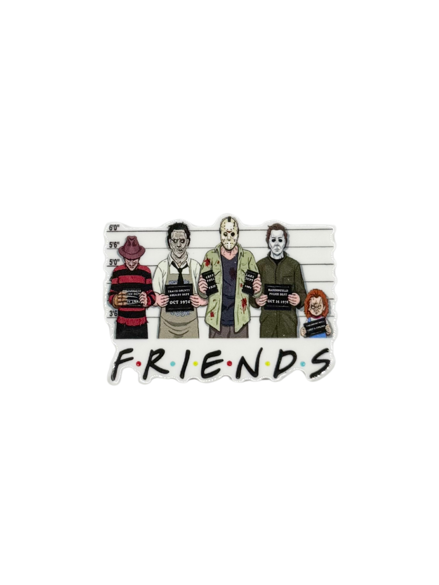 Friends Acrylic