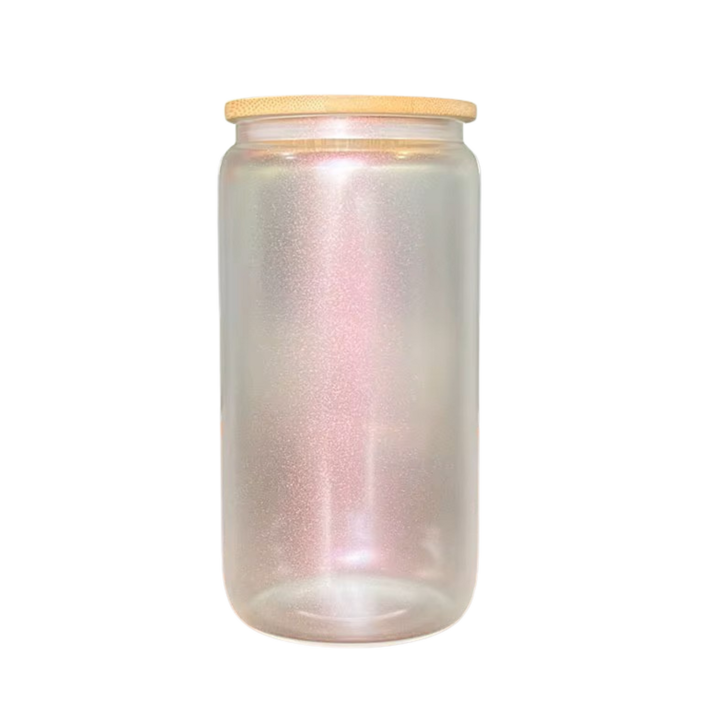 16oz Glass Iridescent