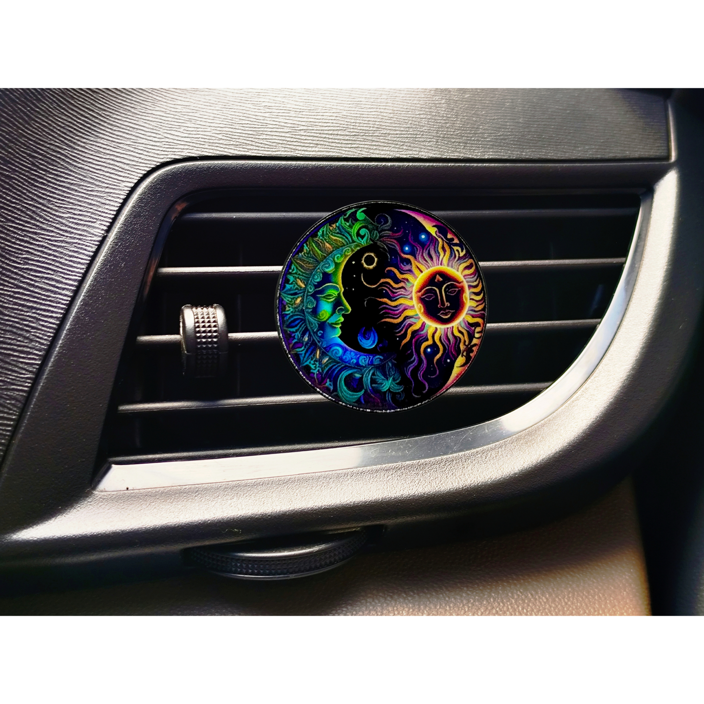 Moon & Sun Car Vent Clip