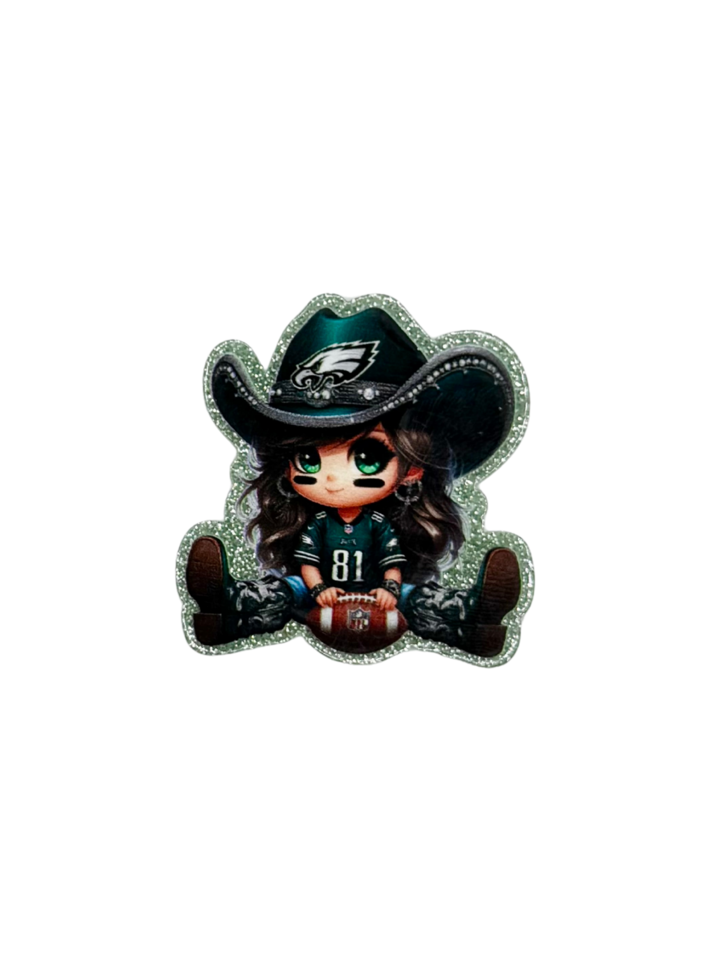 PE Girl Acrylic