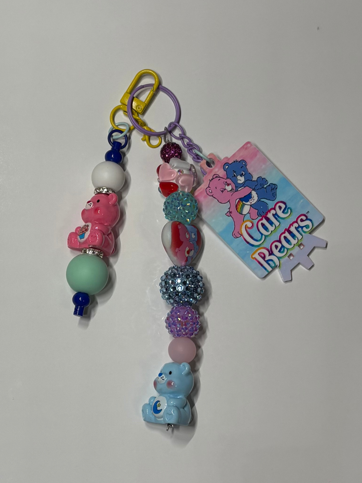 #2 Care Bear Keychain