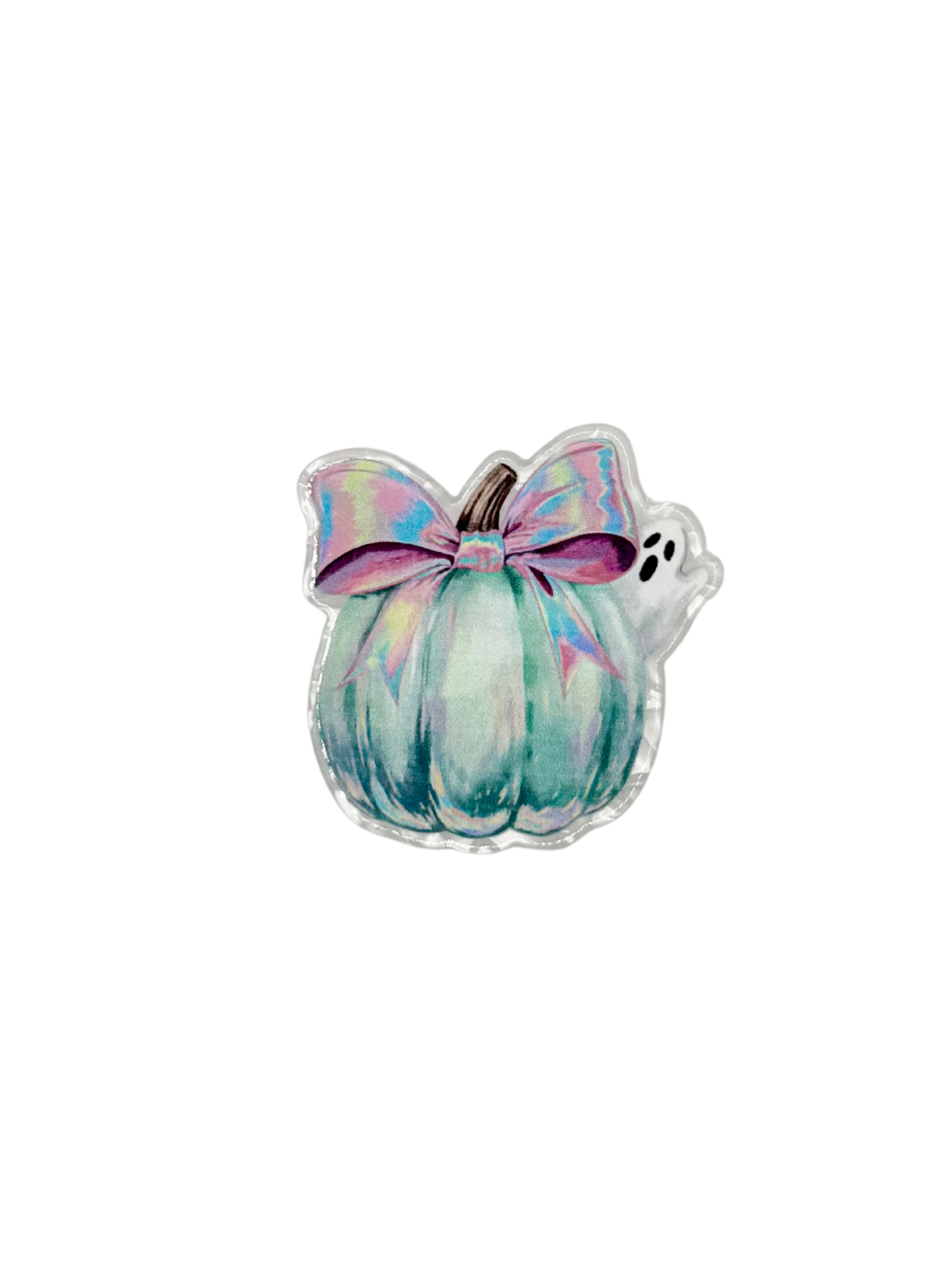 Watercolor Pumpkin Acrylic