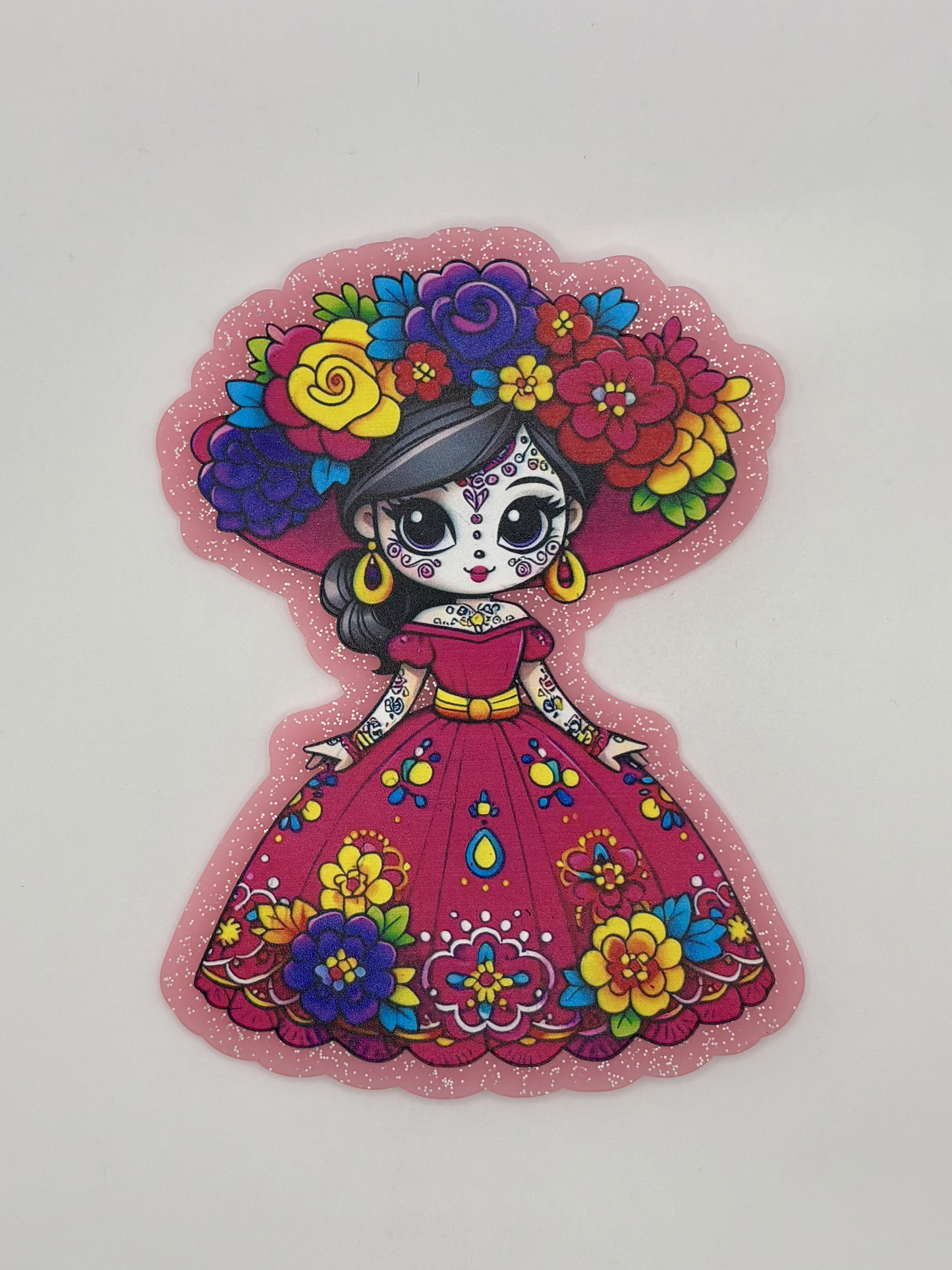 La Catrina Acrylic