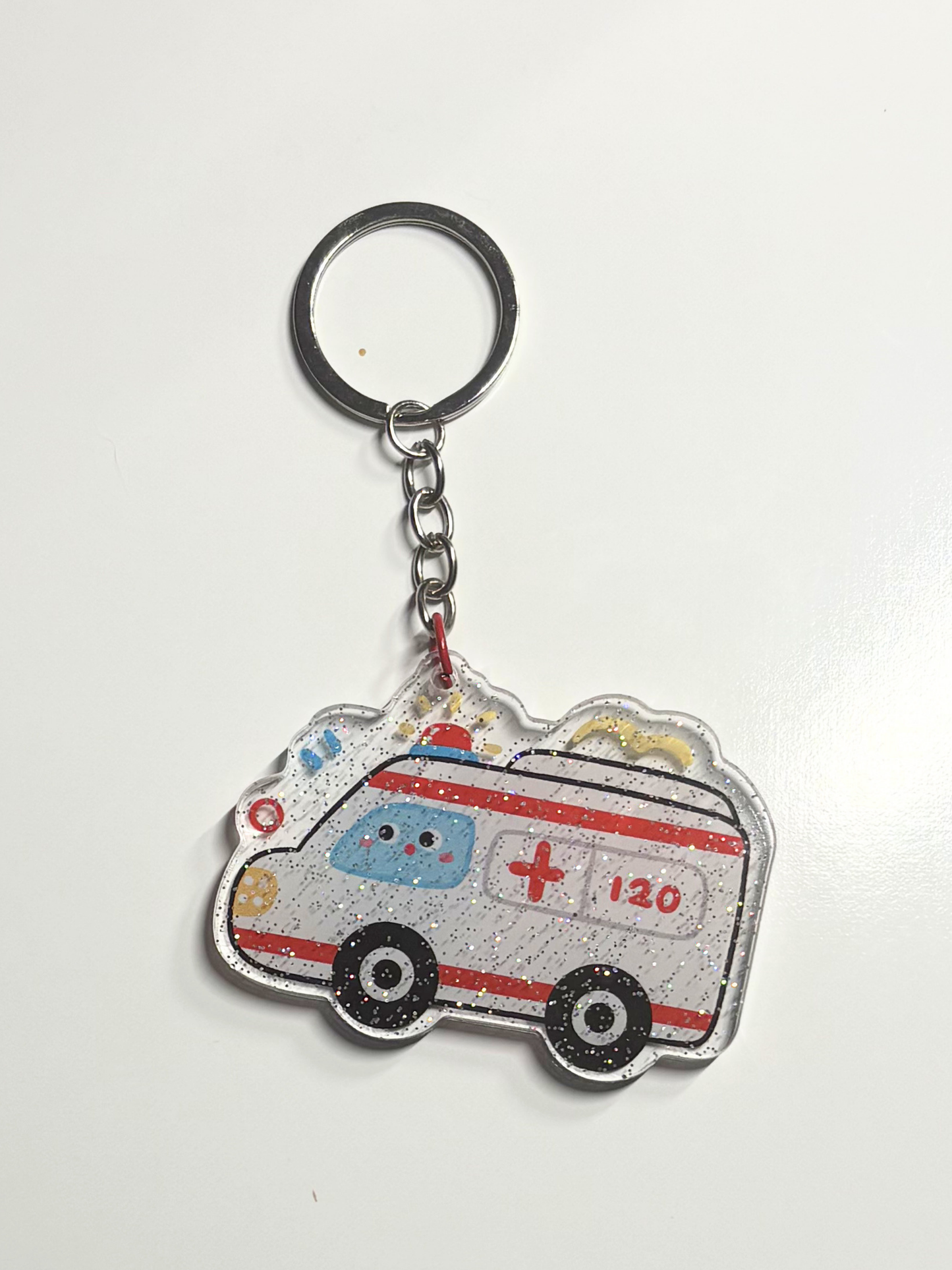 #5 Ambulance Keychain