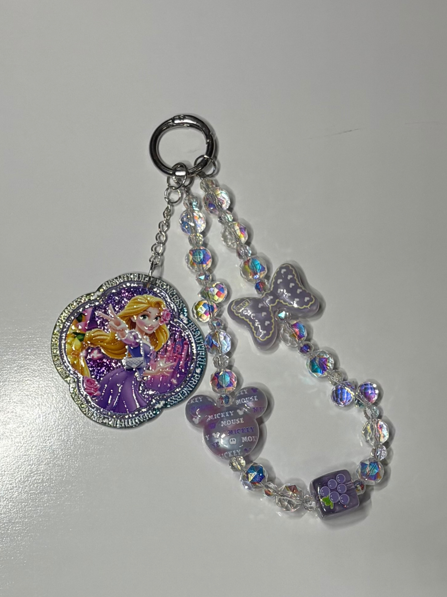 #9 Rapunzel Keychain