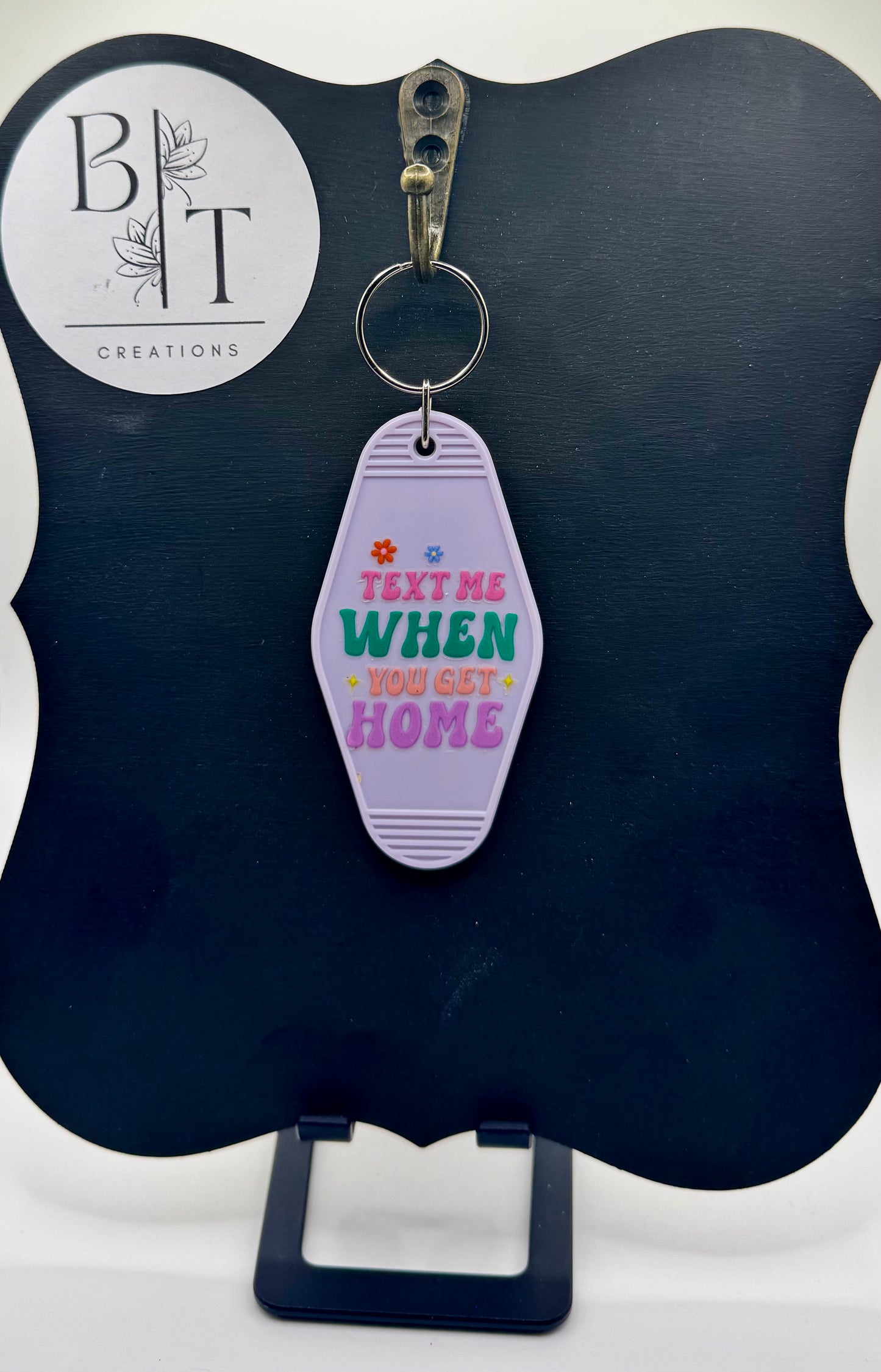 Text Me When You Get Home