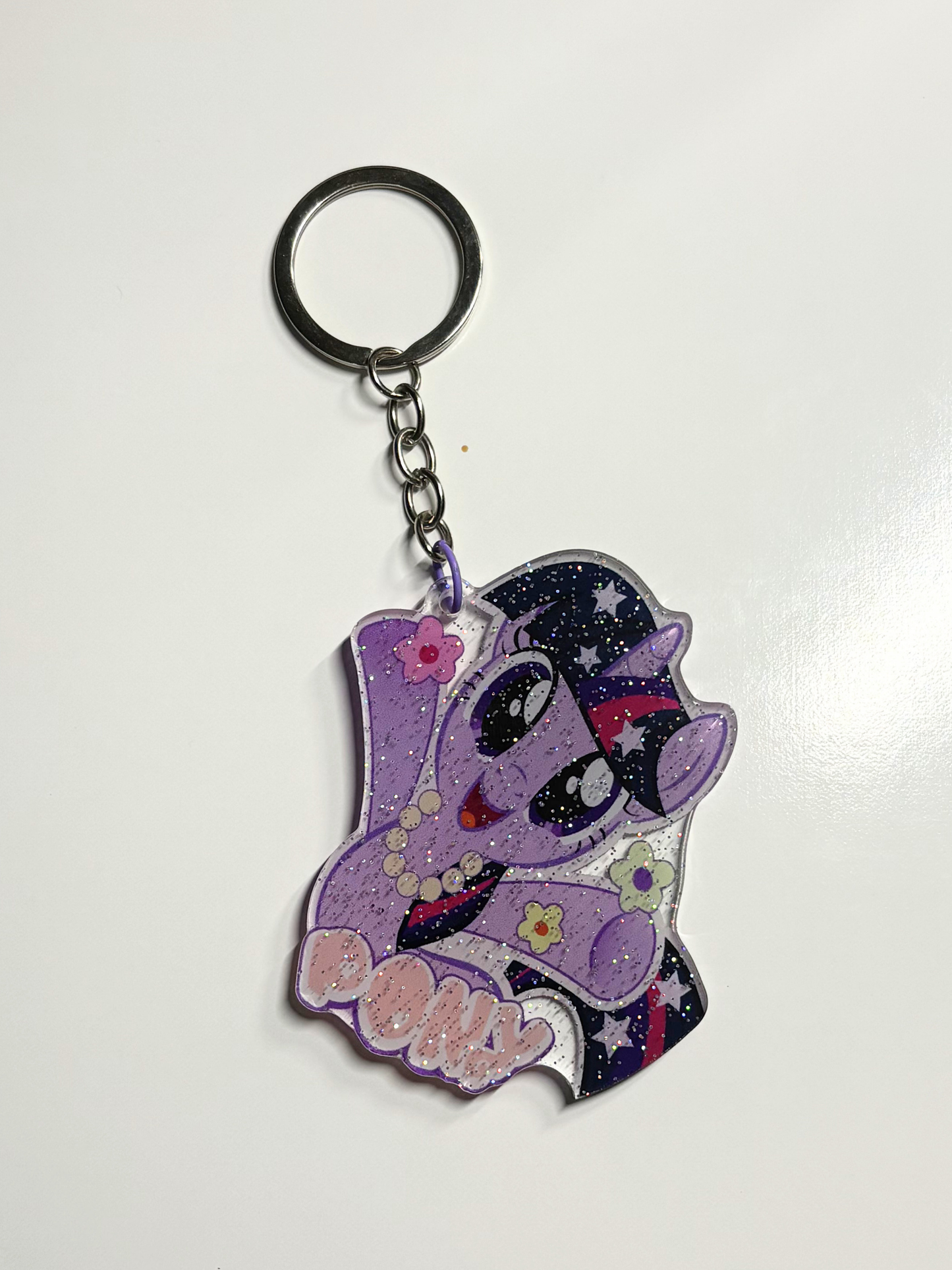 #10 MLP Keychain