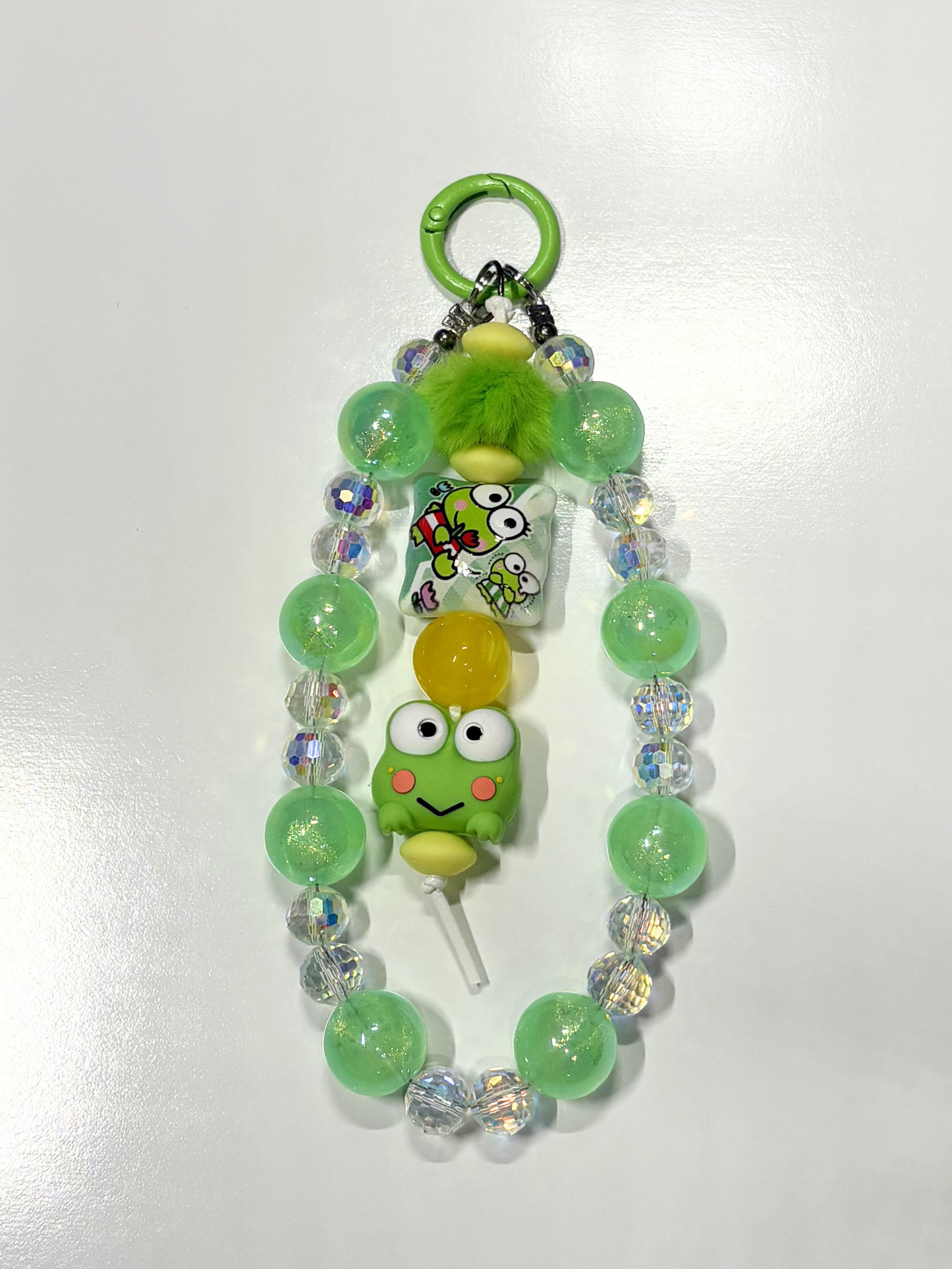 #58 Keroppi Keychain