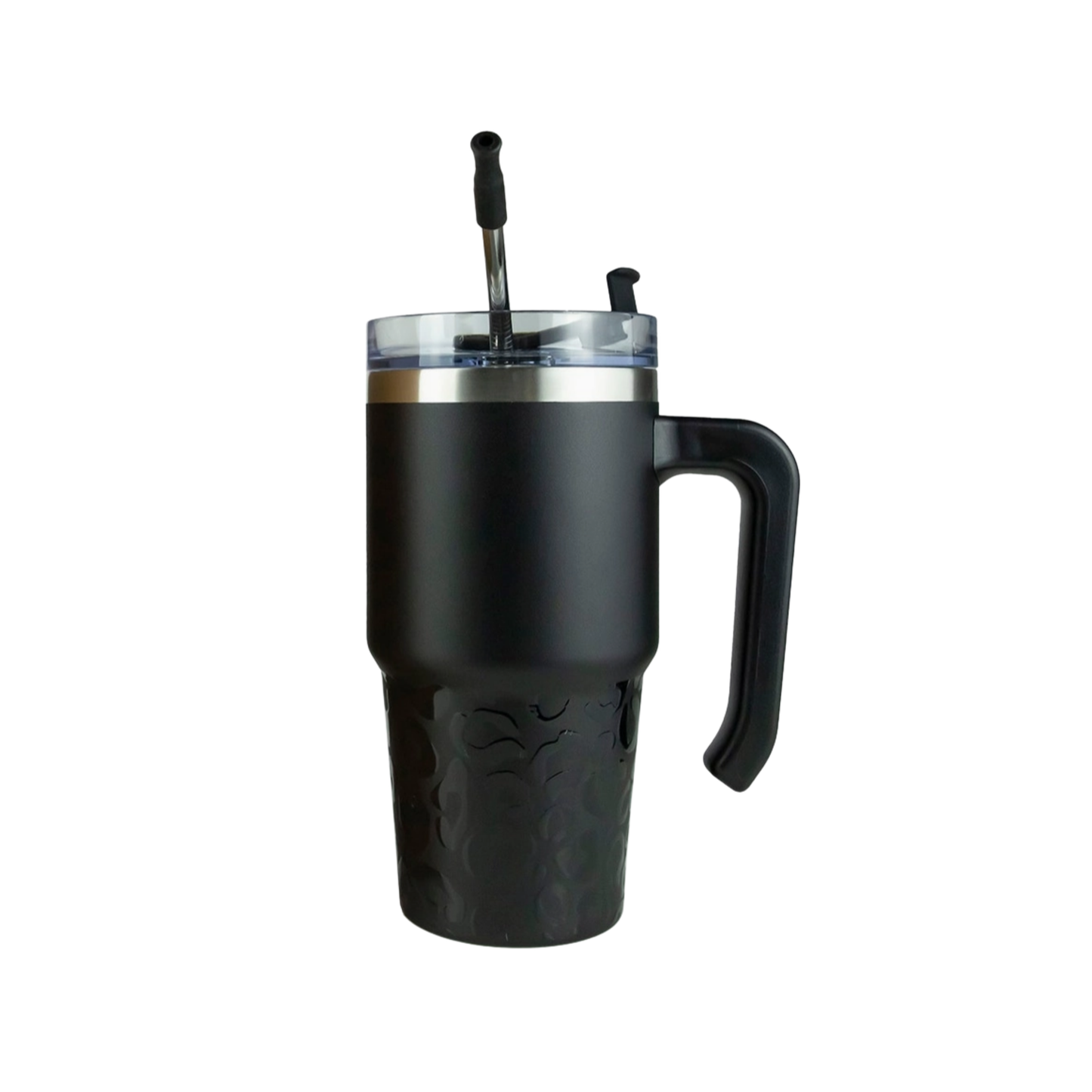 20 oz Stainless Steel Grippy Tumbler