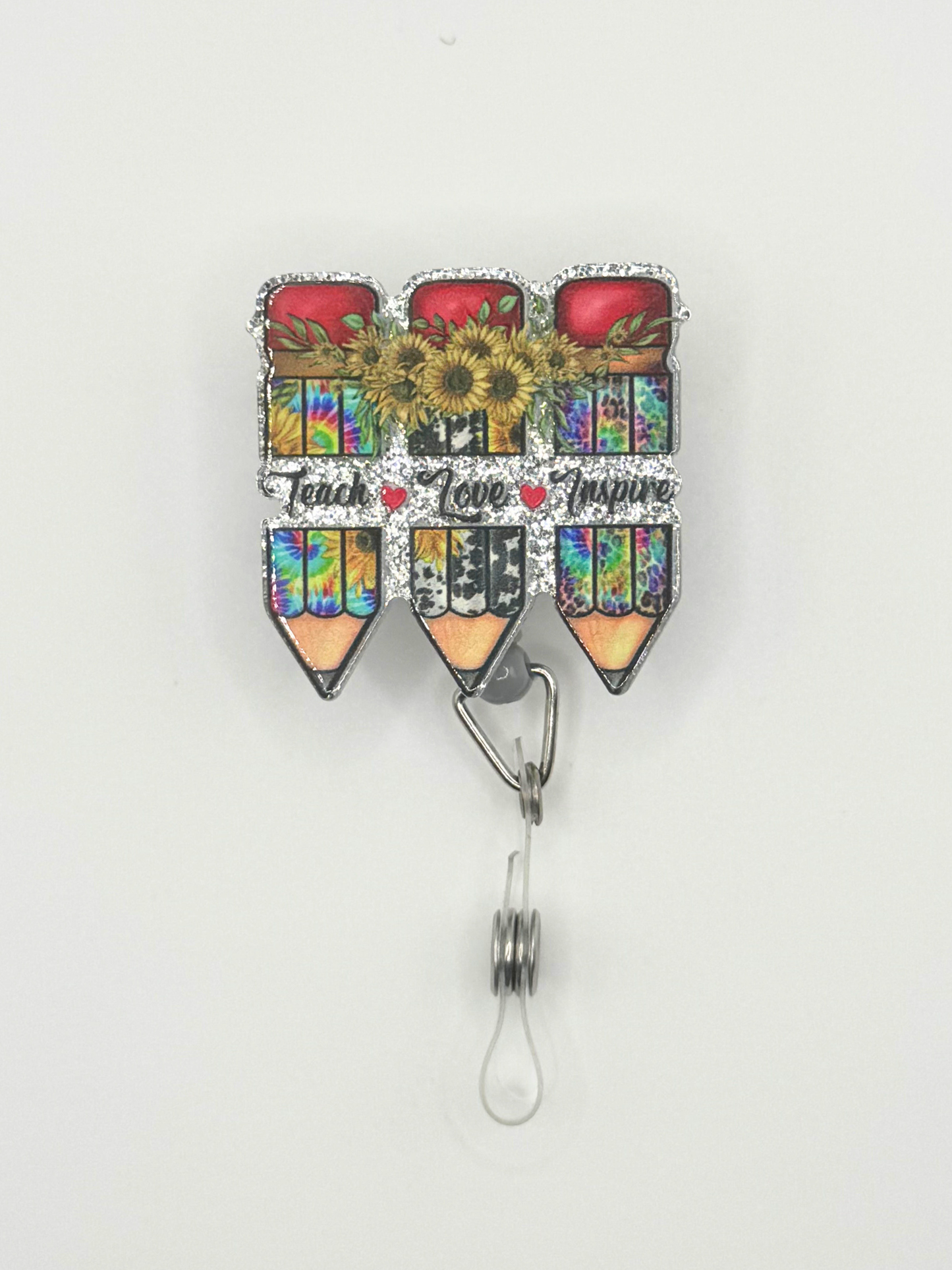 Teach Love Inspire Badge Reel
