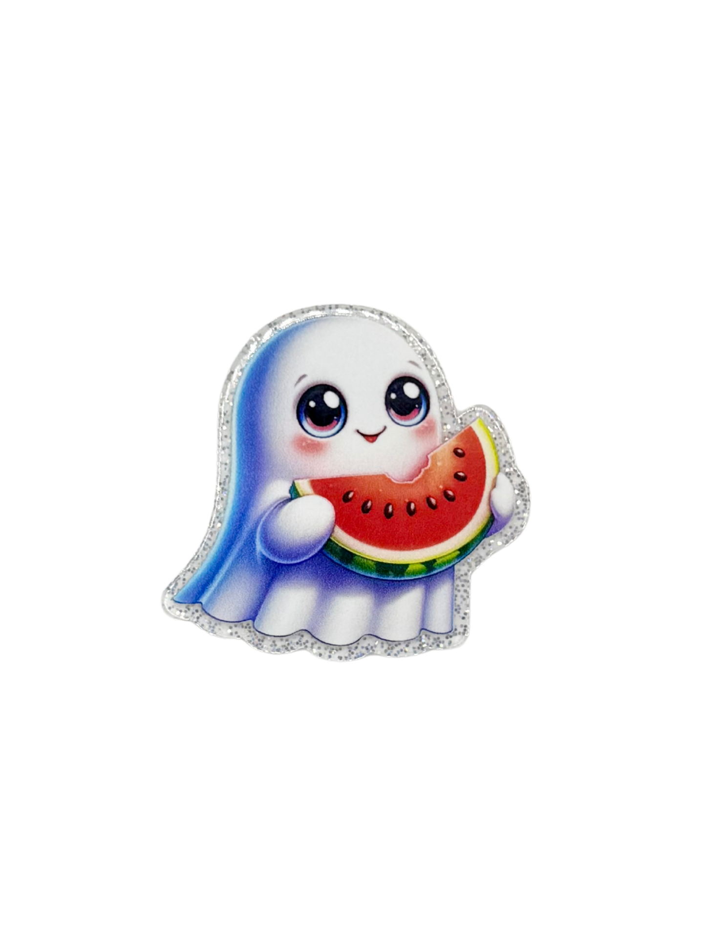 Watermelon Ghost Acrylic