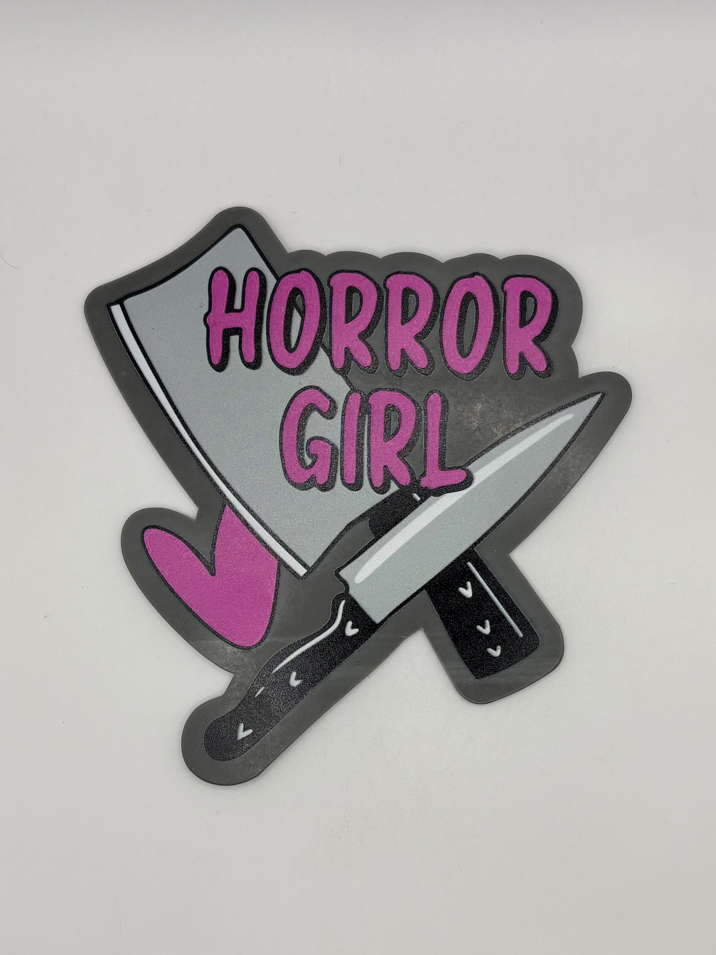 Horror Girl Acrylic