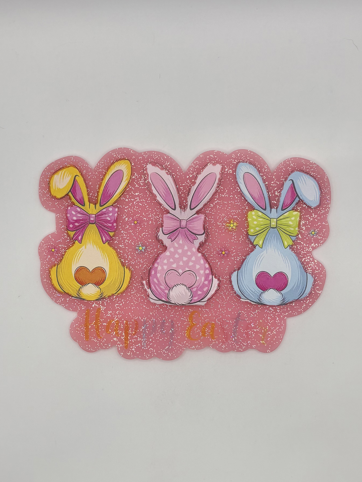 Happy Easter Acrylic