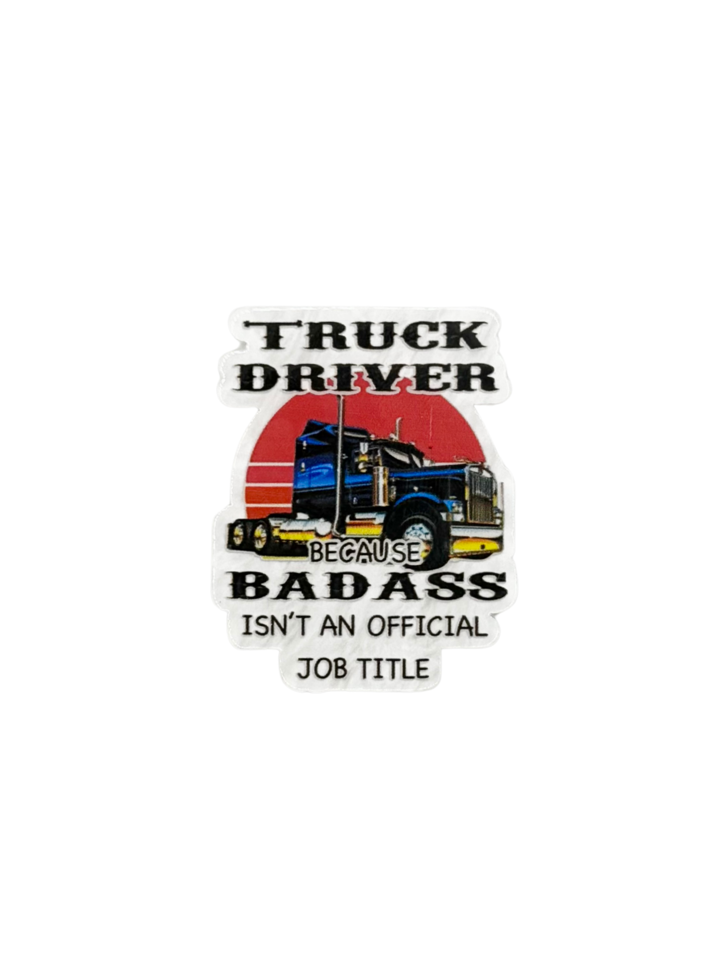 Truck Driver Acrylic