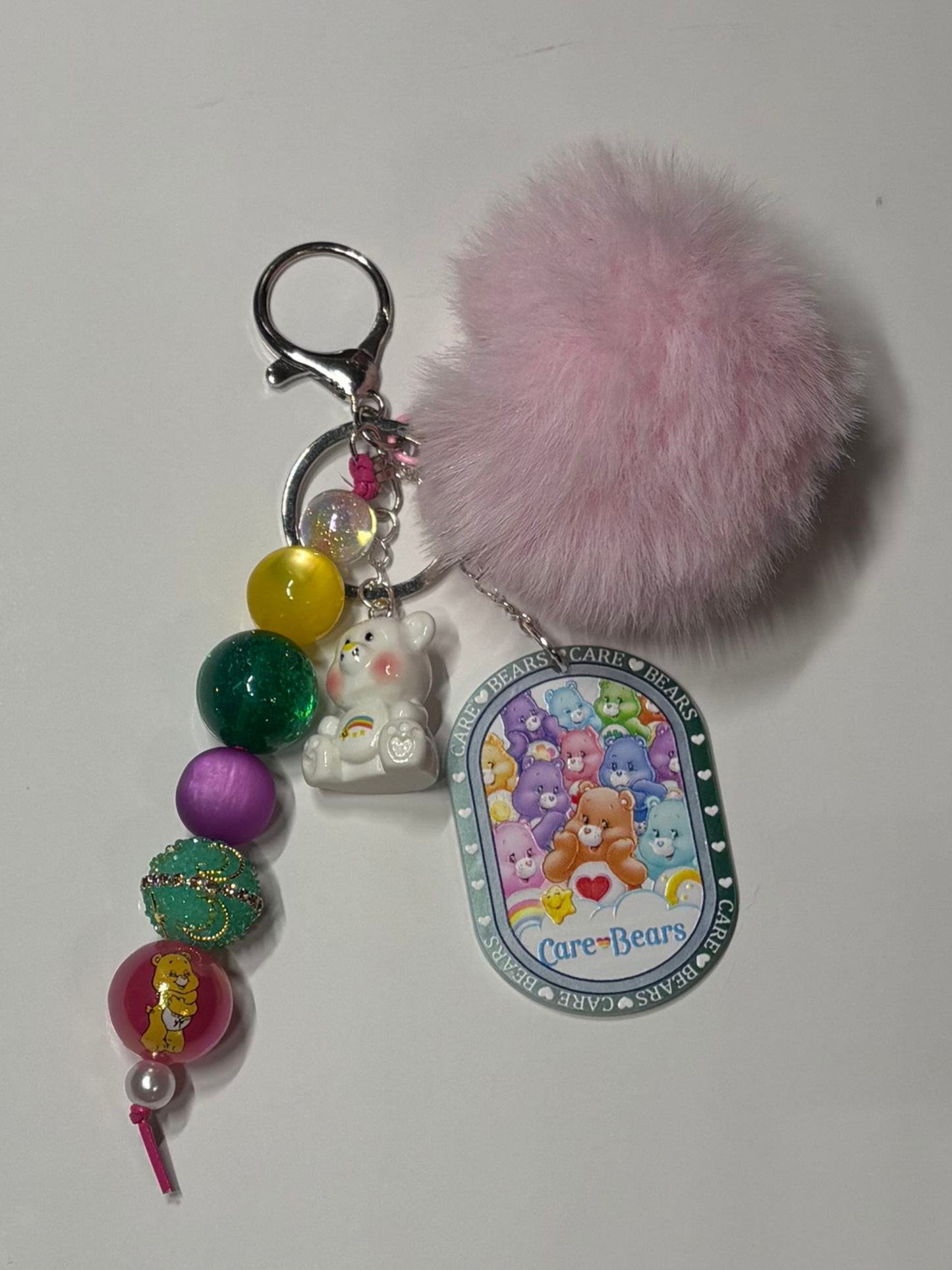 #3 Care Bear Keychain