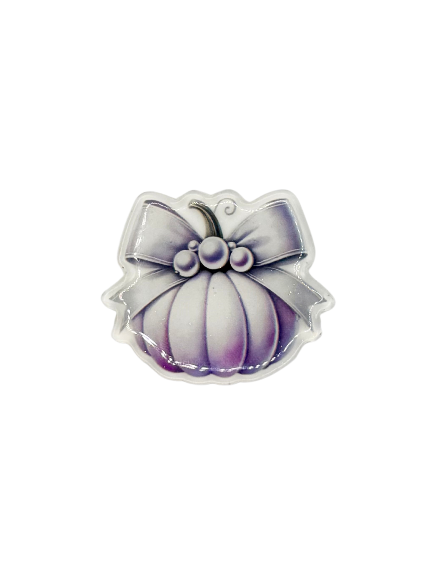 Purple Pumpkin Acrylic