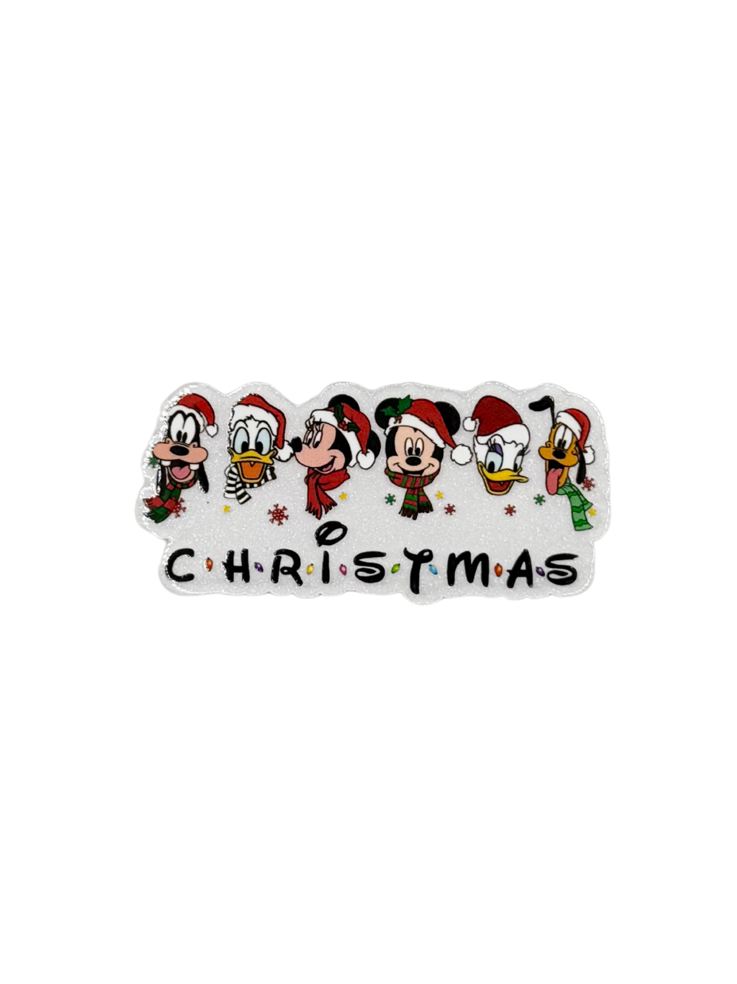 Christmas Mouse Friends Acrylic