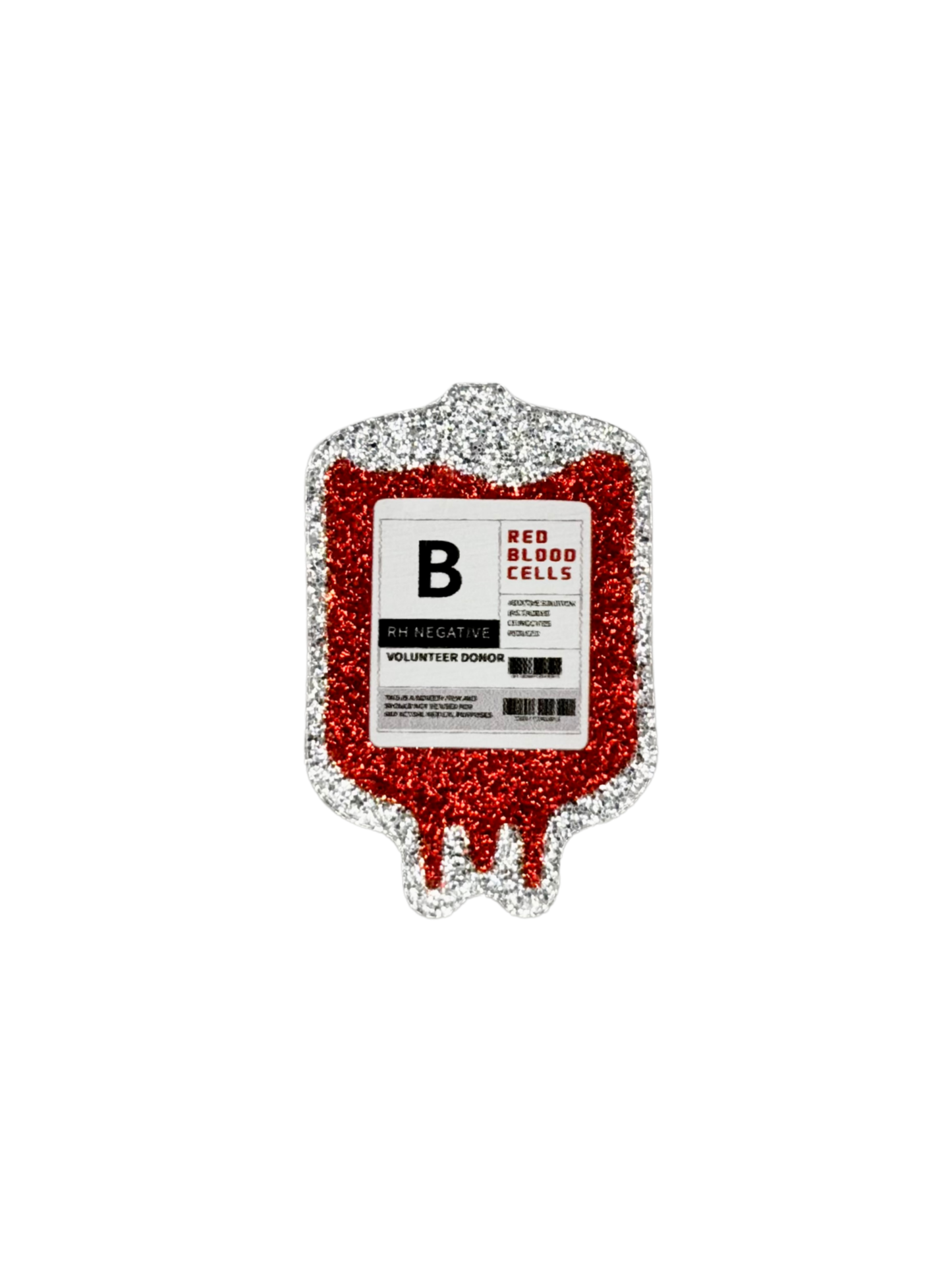 B Blood Acrylic