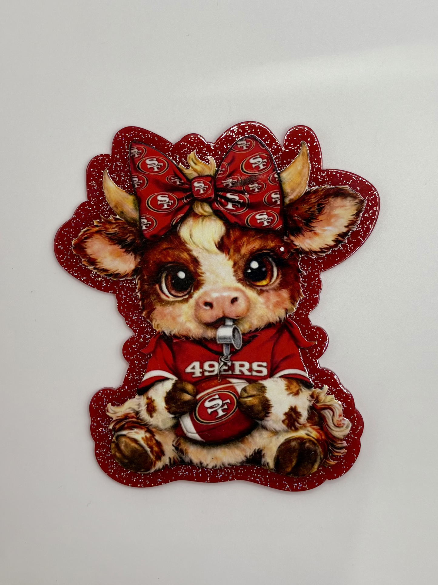 SF Cow Acrylic