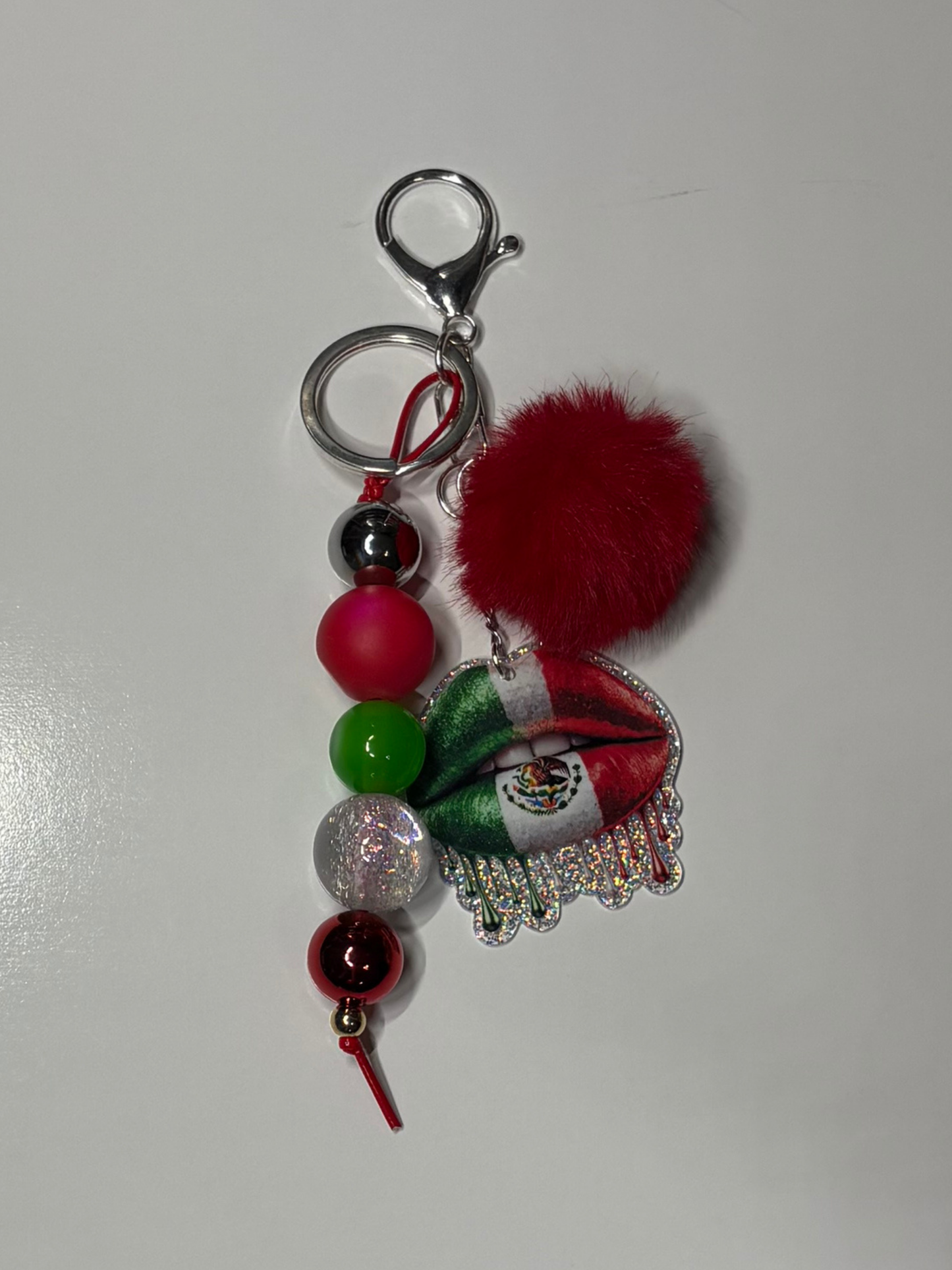 #1 Nationality Keychain