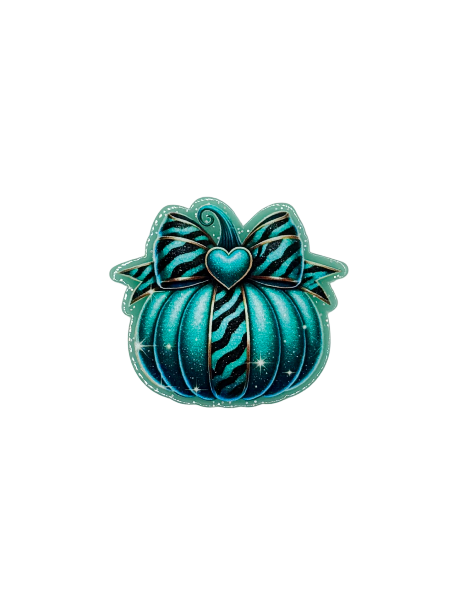 Teal Pumpkin Acrylic