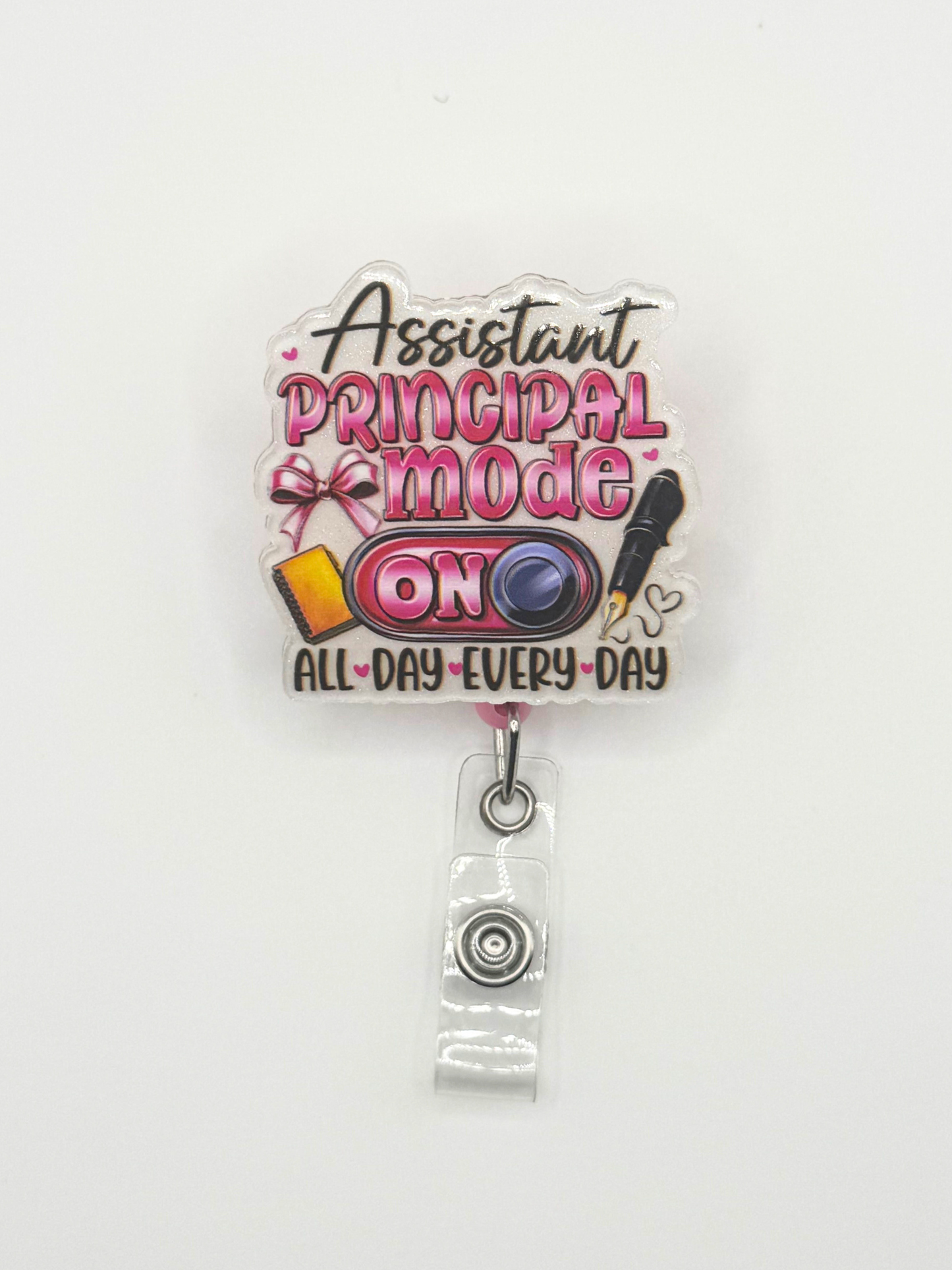 Assistant Principal Badge Reel