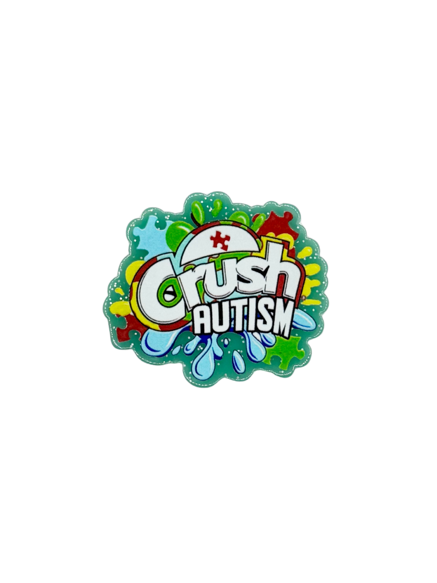 Crush Autism Acrylic