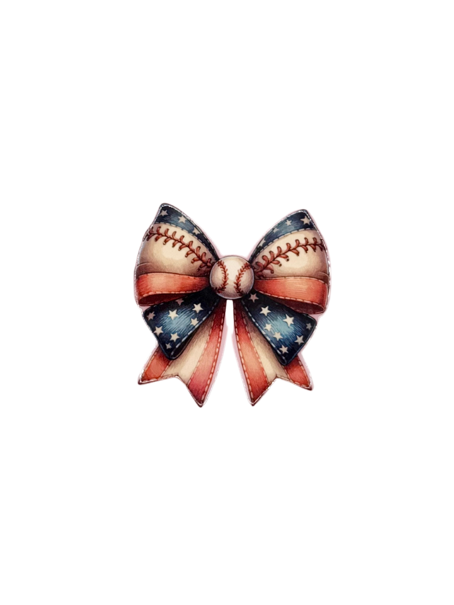 American Bow Baseball Acrylic