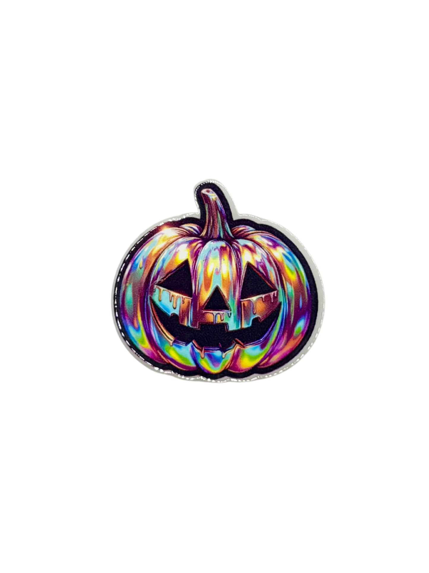 Colorful Pumpkin Acrylic
