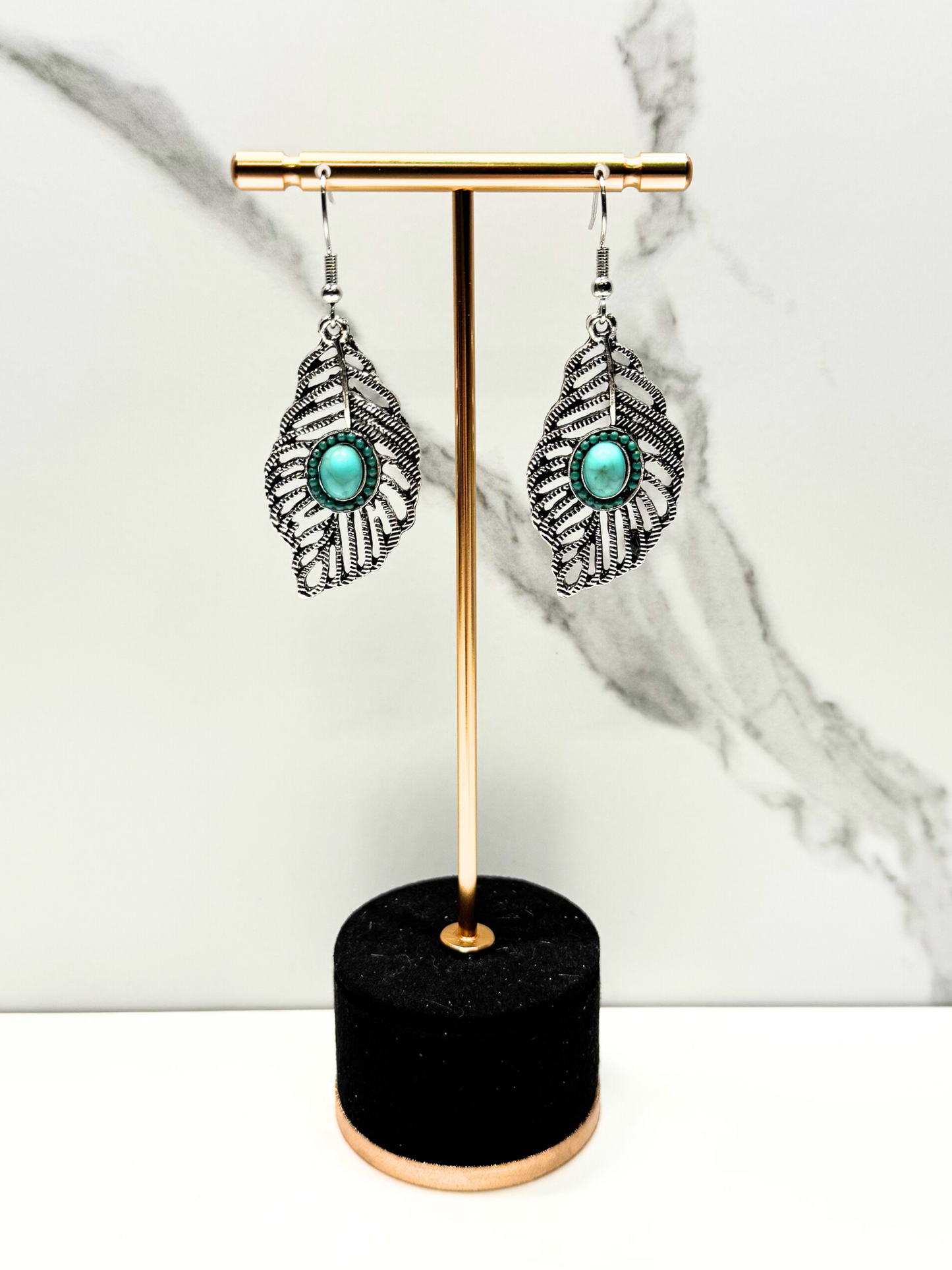 Leaf Earrings