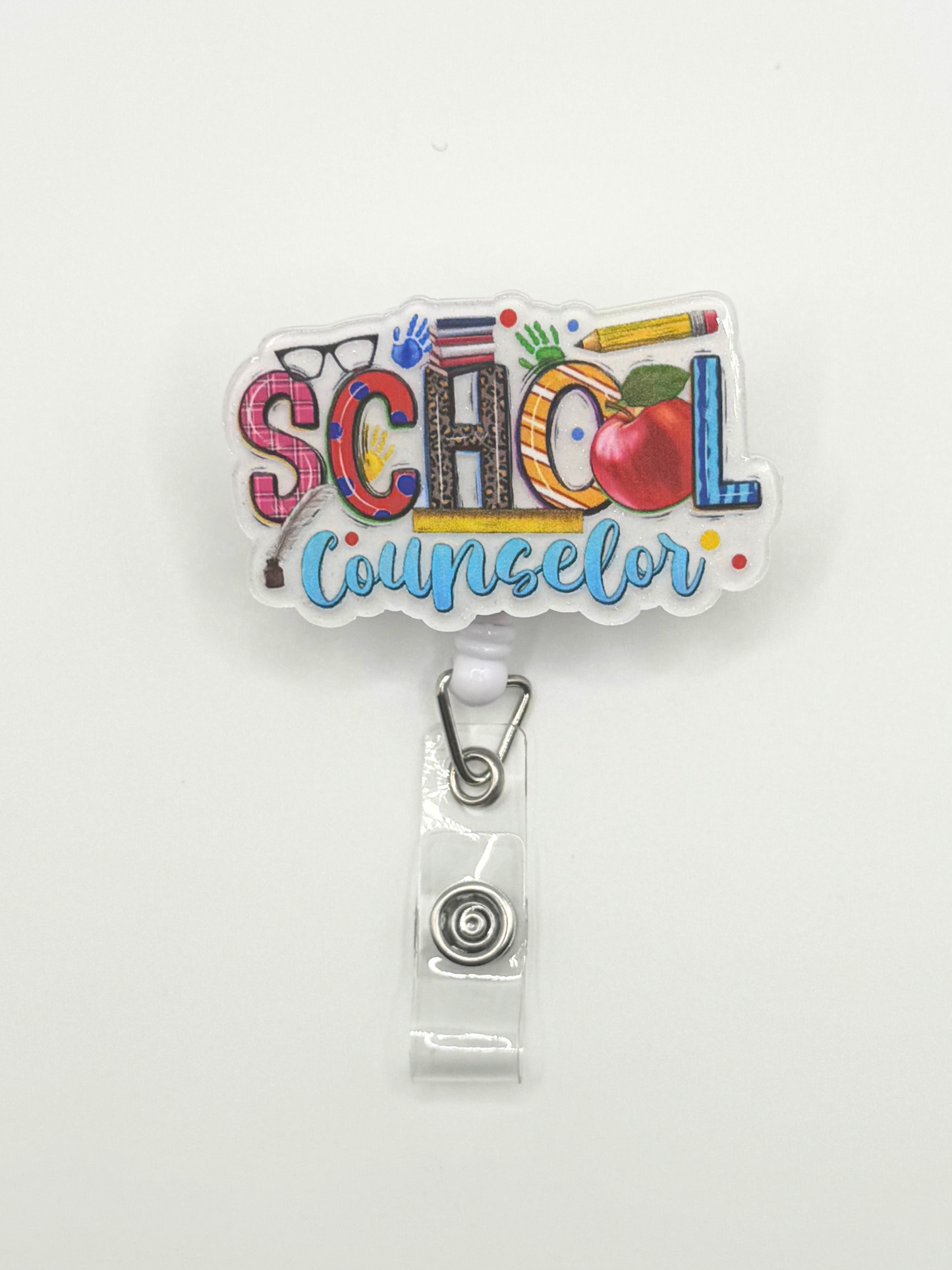 School Counselor Badge Reel