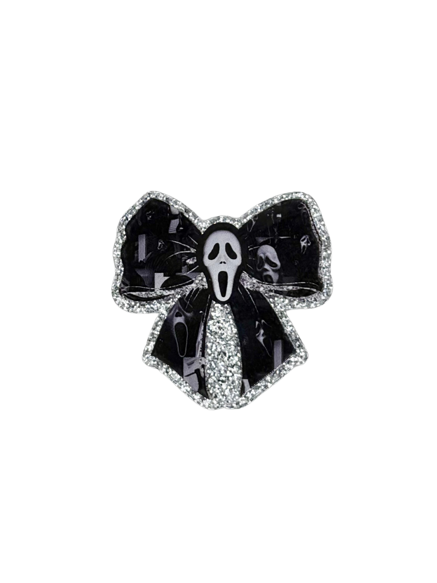 Scream Bow Acrylic