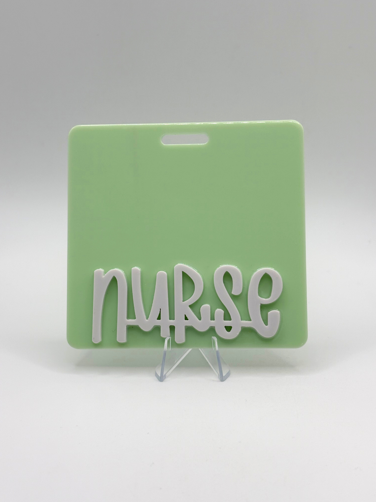 Nurse Badge Buddy