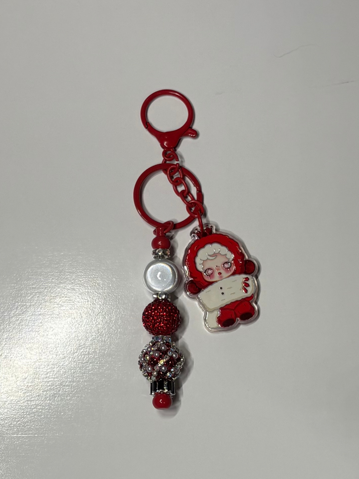 #12 SP Keychain