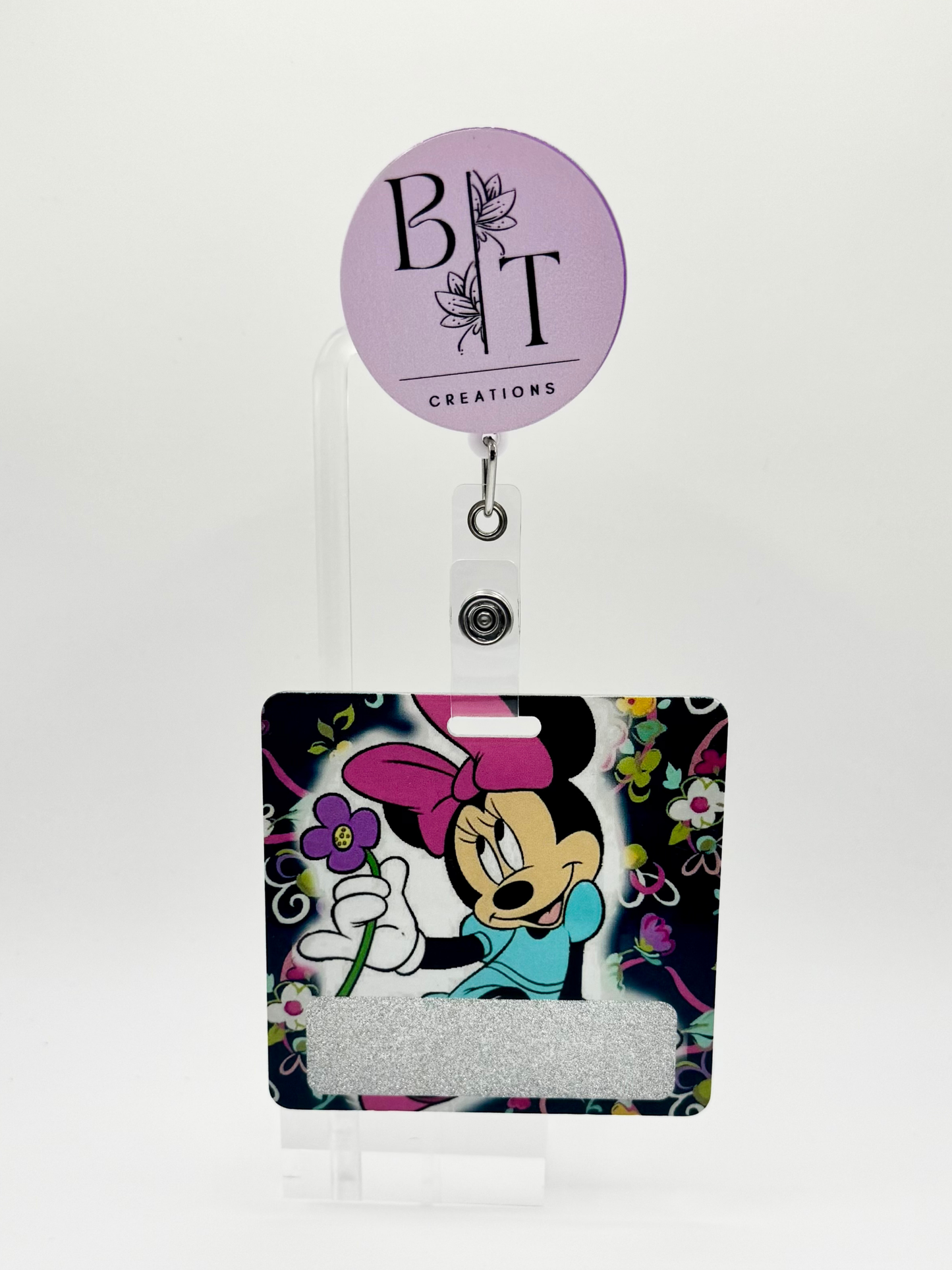 Mouse Badge Buddy