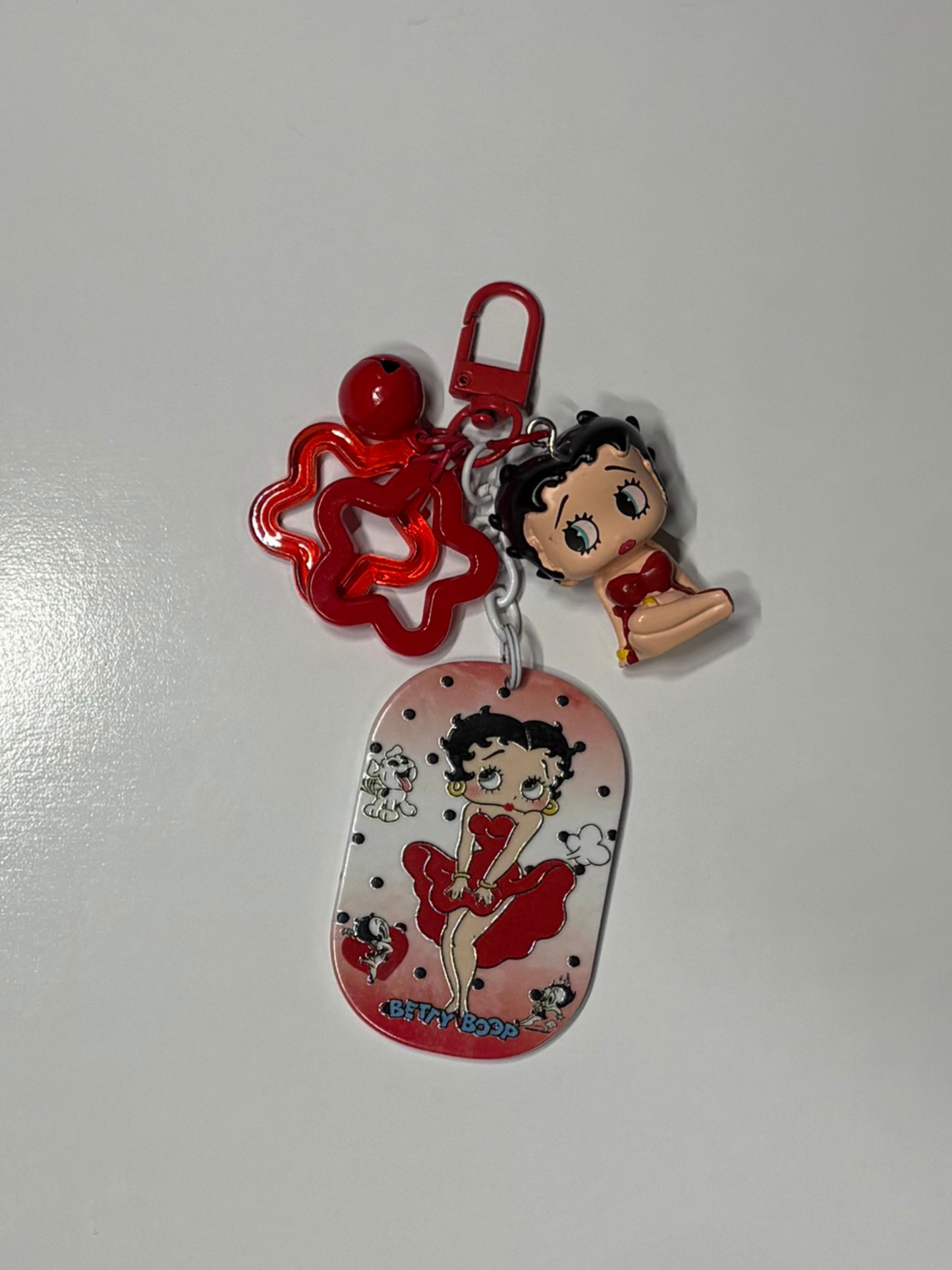 #2 Betty Keychain