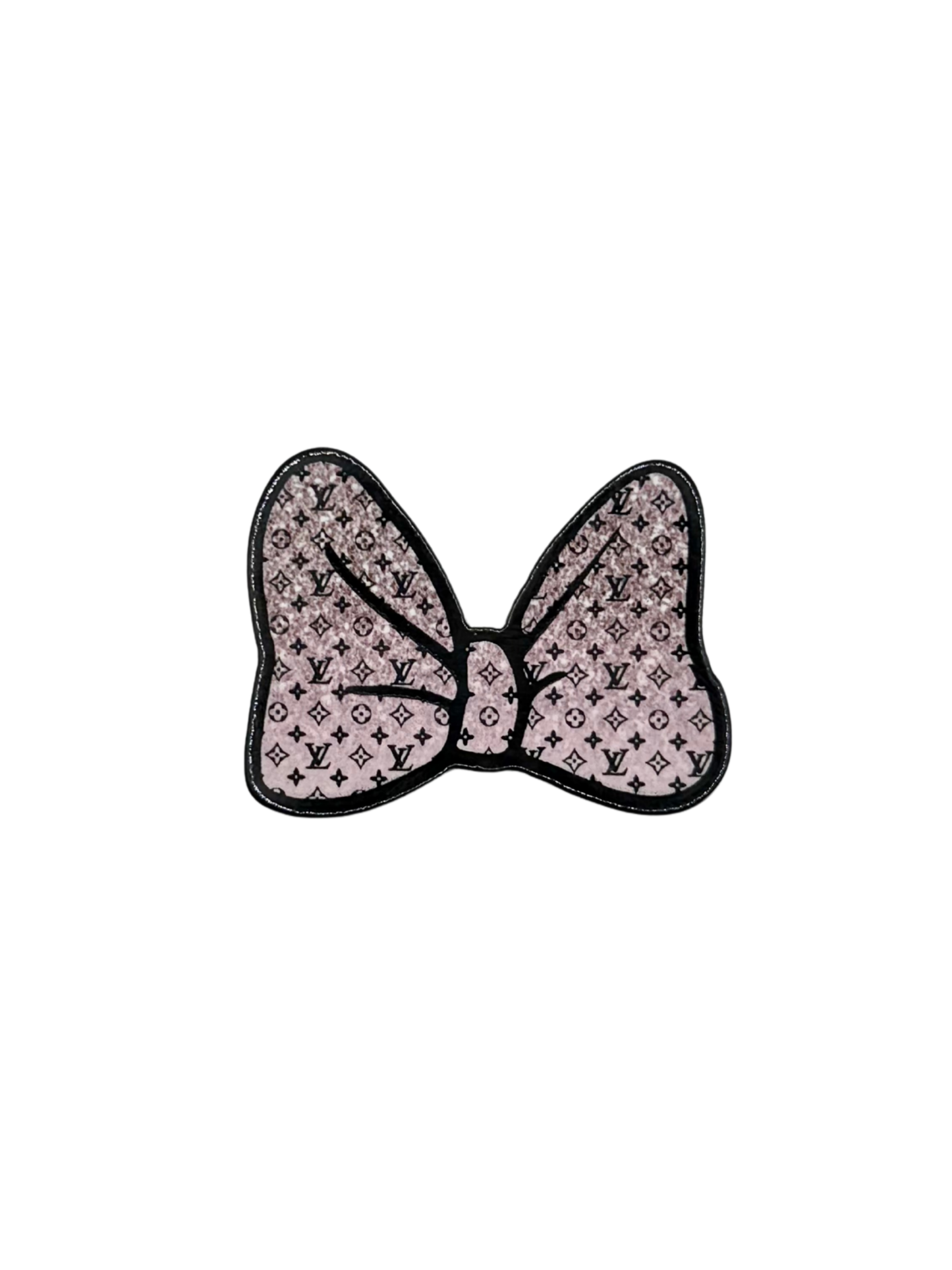 Pink Bow Acrylic