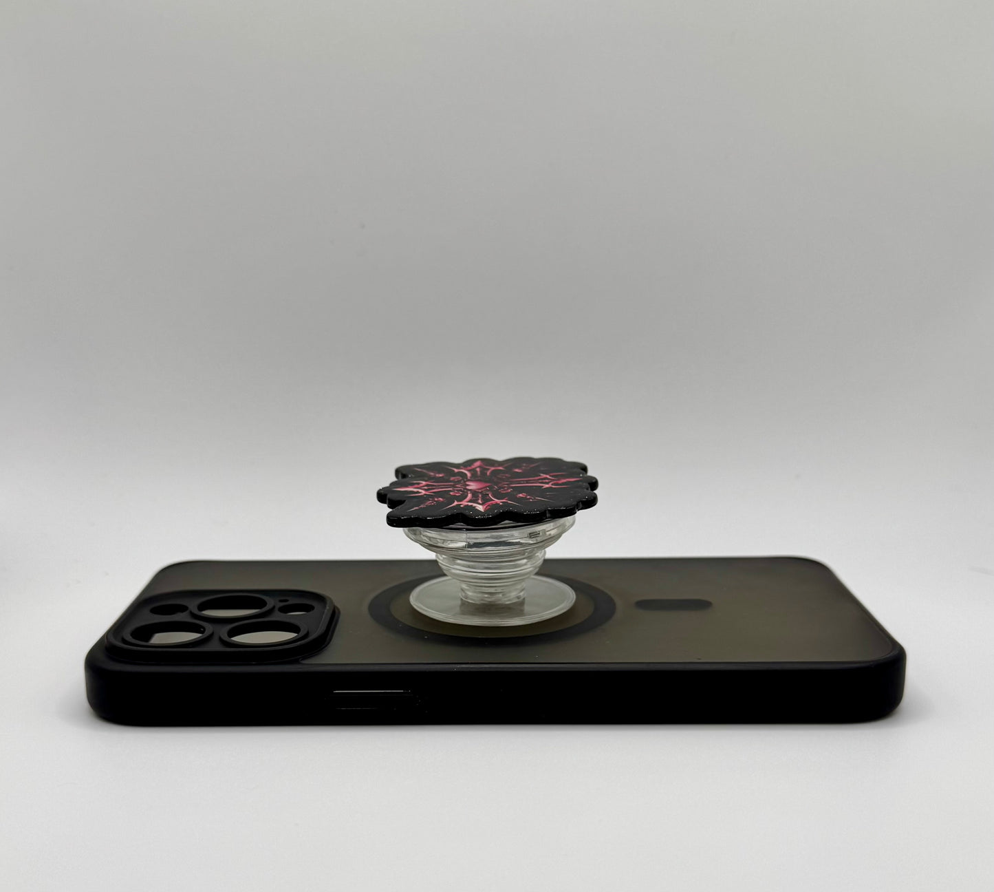 Pink Cross Popsocket