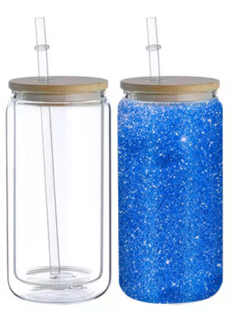 16oz Glass Snow Globes