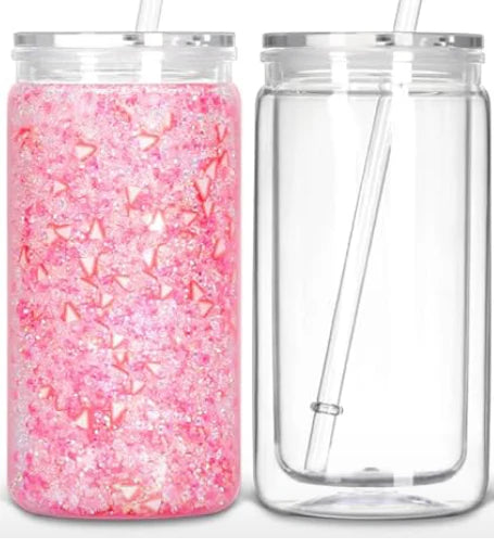 16oz Acrylic Snow Globe