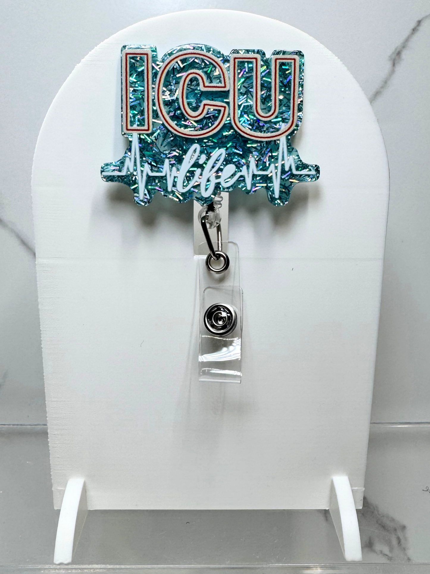 ICU Life Badge Reel