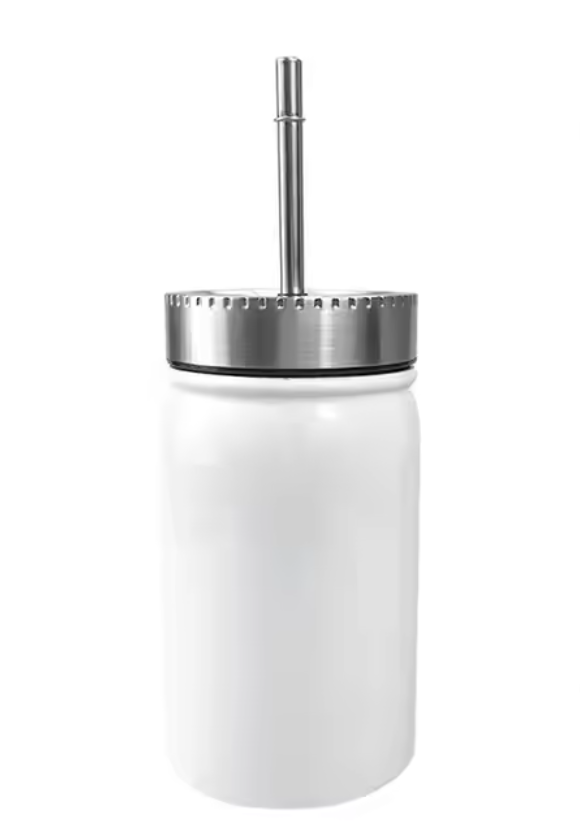 17oz Stainless Steel Mason