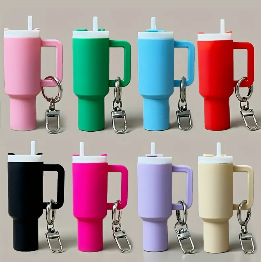 Custom Mini Cup Keychain
