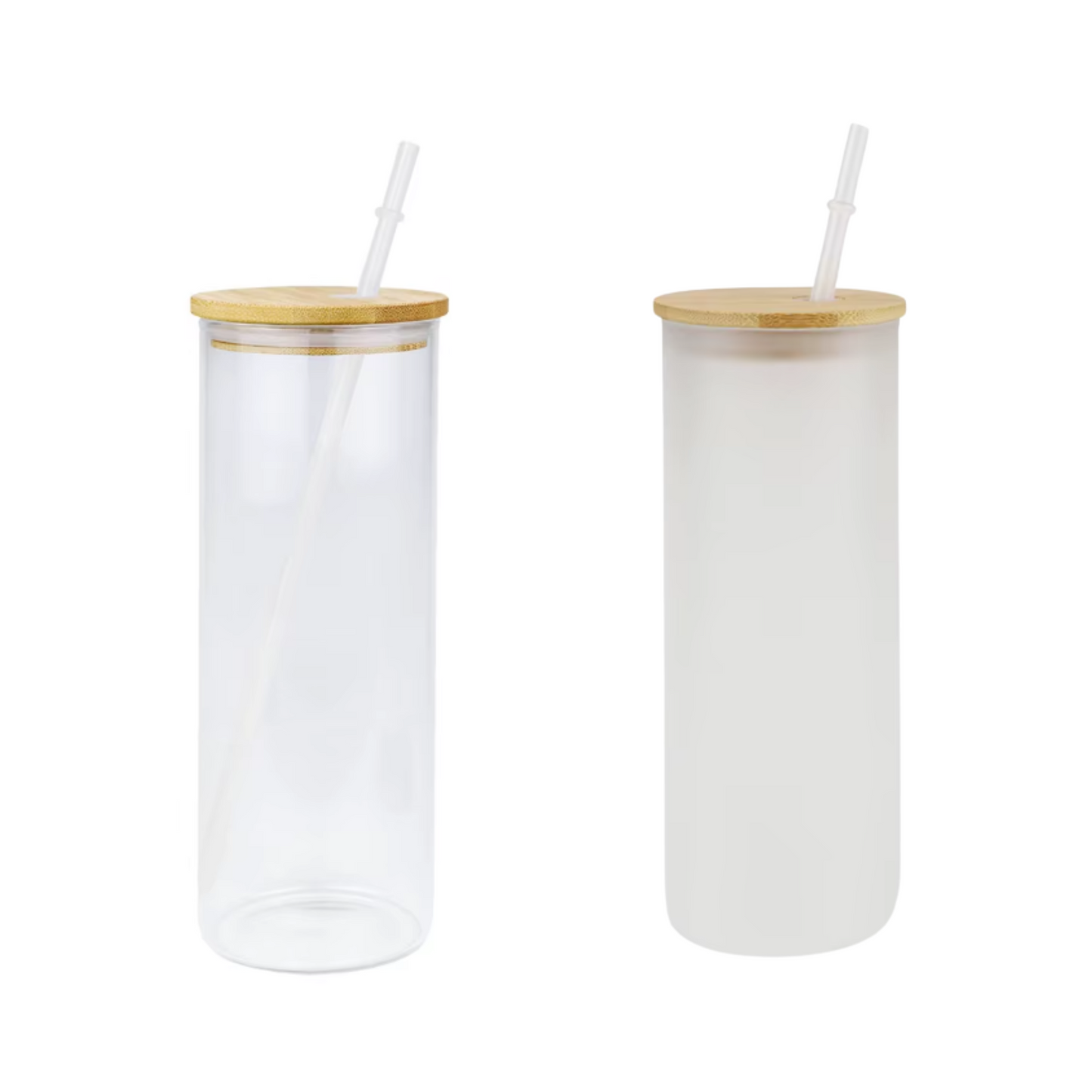 25oz Glass Tumbler