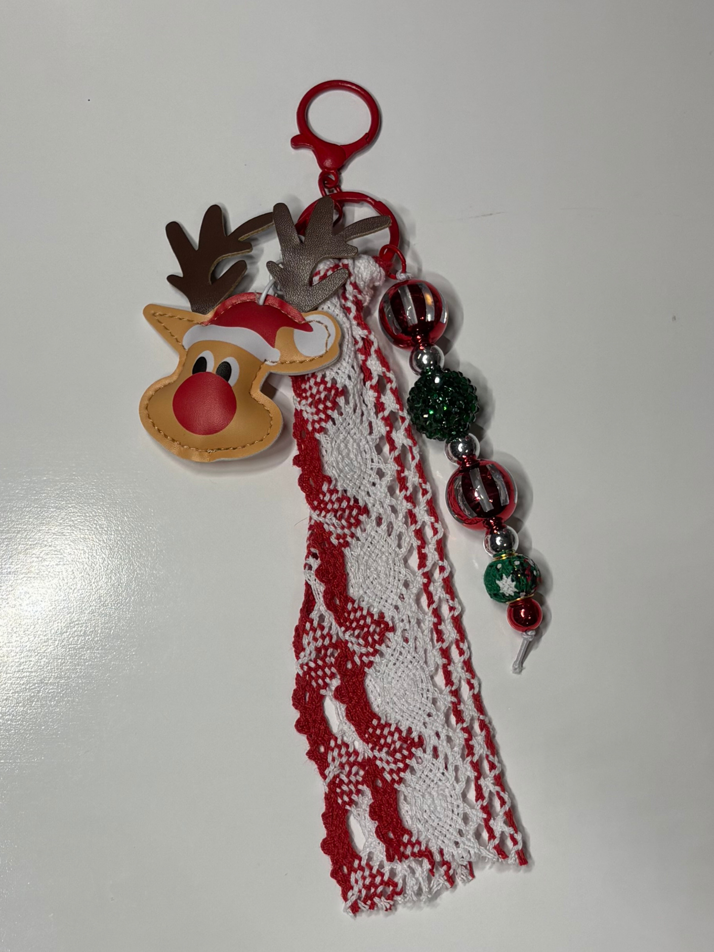 #5 Reindeer Keychain