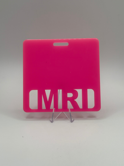 MRI Badge Buddy