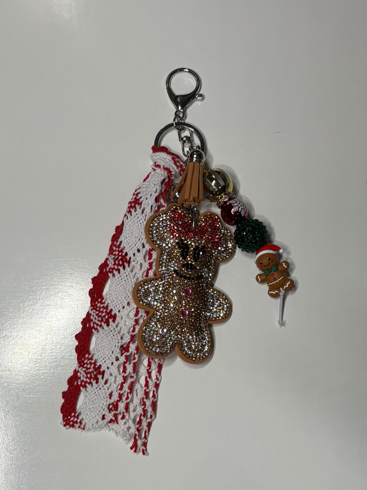 #6 Gingerbread Keychain