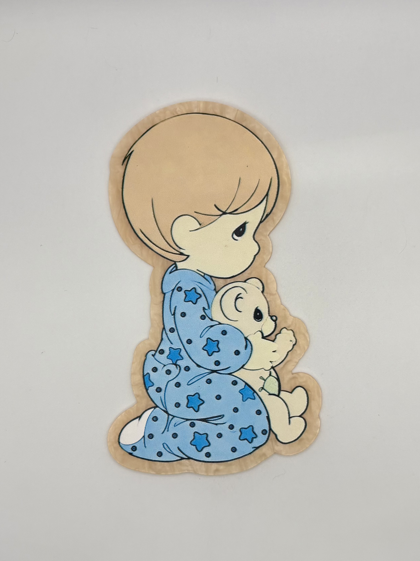 Boy Praying Acrylic